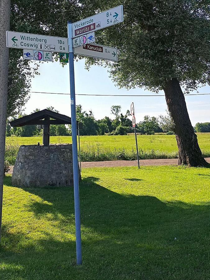 Turmblick-Gaestequartier-Coswig-Hier-Erwartet-Sie-Individueller-Service-Im-Herzen-Der-Altstadt Coswig  Exteriör bild